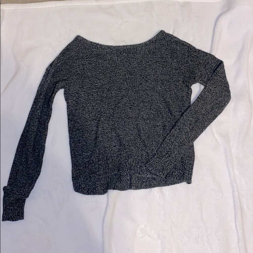grey sweater - worn a few times